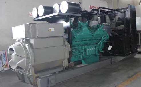 高压发电机组 高压发电机组